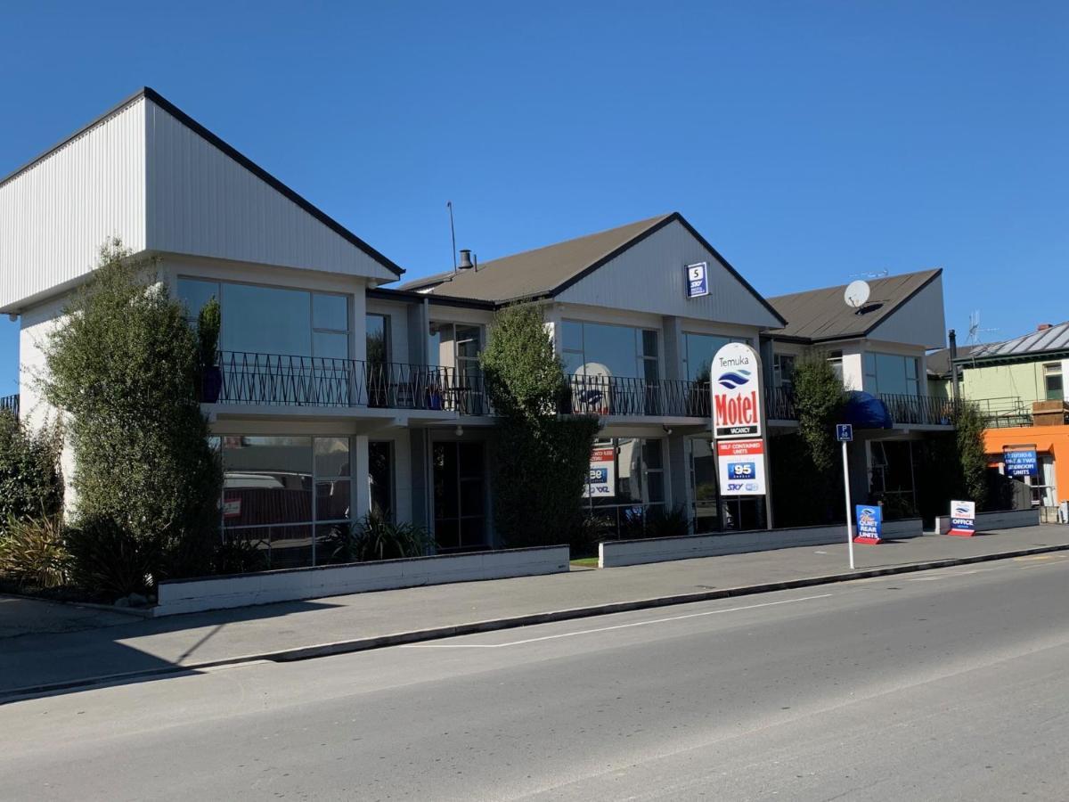 Temuka Motel Eksteriør billede