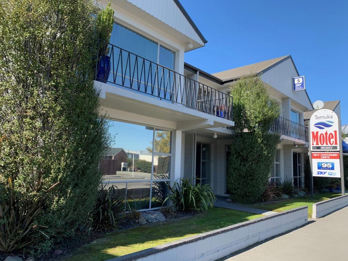 Temuka Motel Eksteriør billede
